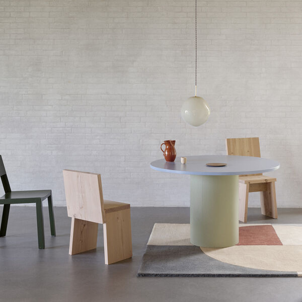 Radiality gulvt&aelig;ppe, ruby, Linie Design