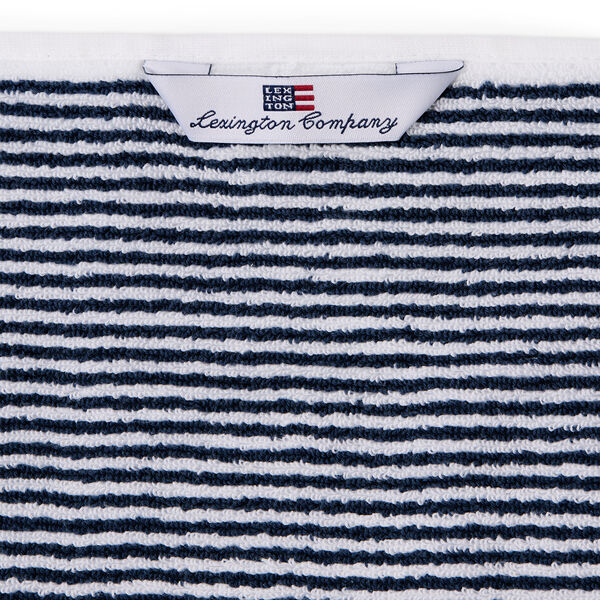 Icons Original Towel Stripe, navy/white Icons Original Towel Stripe, navy/white, Lexington