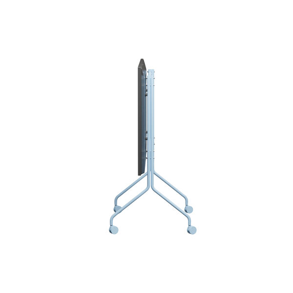 Moon Rollin', powder blue, Pedestal