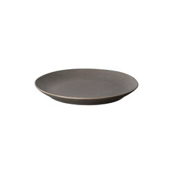 KUMI Dinner Plate &Oslash; 26 cm, espresso, Blomus