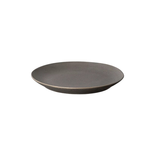 KUMI Dinner Plate &Oslash; 26 cm, espresso, Blomus