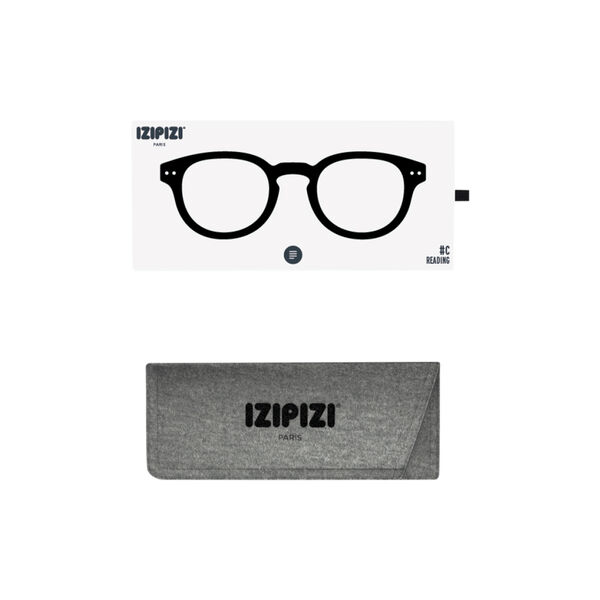 #C READING briller, black, IZIPIZI