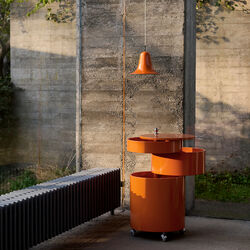 Pantop pendel, vivid orange Pantop pendel, vivid orange, Verpan