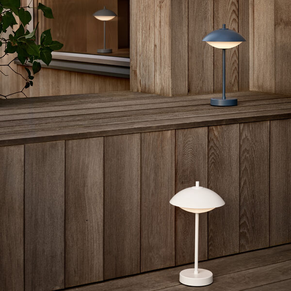 Musling™ transportabel lampe, dusk blue, Fritz Hansen