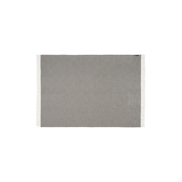 La Paz plaid, 00401 light grey, Silkeborg Uldspinderi