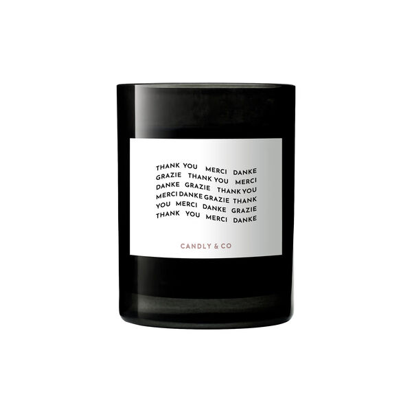 No. 7 Candle, Thank you merci grazie, Candly & Co