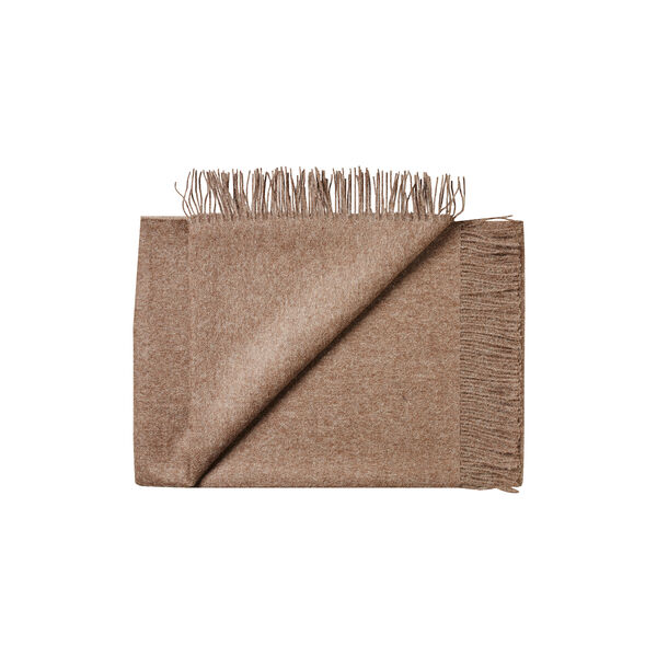 Arequipa plaid, 00211 rye brown, Silkeborg Uldspinderi