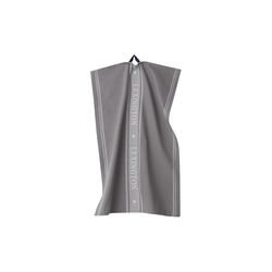 Icons Cotton Jacquard Star Kitchen Towel, gray/white, Lexington