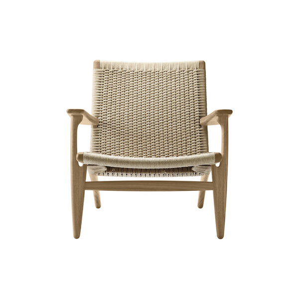 CH25 loungestol, olieret eg/natur CH25 loungestol, olieret eg/natur, Carl Hansen & Søn