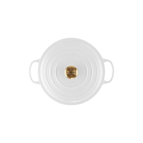 Signature rund gryde Ø 28 cm, white Signature rund gryde Ø 28 cm, white, Le Creuset