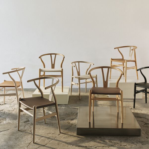 CH24P | Y-stolen | Oak Oil/Loke 7060, Carl Hansen & S&oslash;n