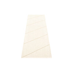 Randy gulvløber, sand/vanilla, Pappelina