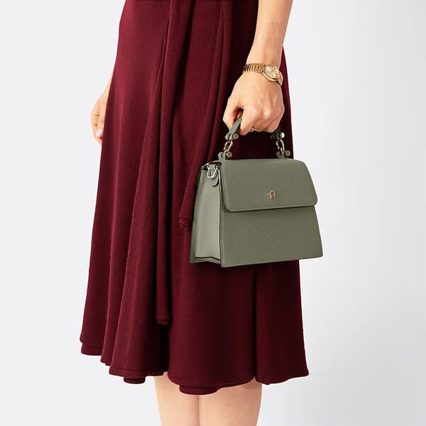 Delia Crossbody Bag M, moss green, Aigner