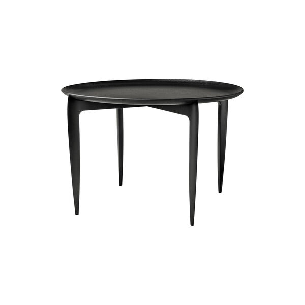 Tray Table, black, Fritz Hansen