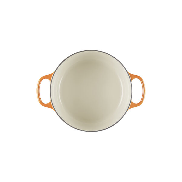 Rund Jubilæumsgryde Ø 24 cm, flamme dorée, Le Creuset