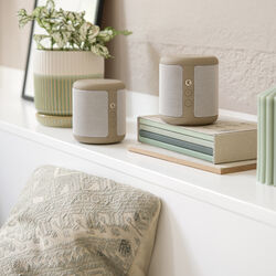 Karl Bluetooth H&oslash;jttaler, ivory sand, Kreafunk