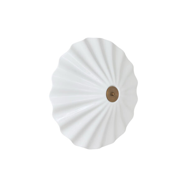 Christie Wall Light, antique brass, Original BTC