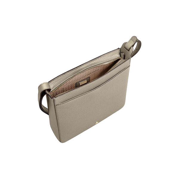 Pura Hobo Bag M, alpaca beige, Aigner