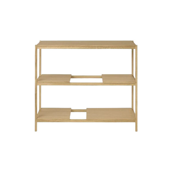 SUKOYA Wooden Shelf Small, natural lacquered SUKOYA Wooden Shelf Small, natural lacquered, Blomus
