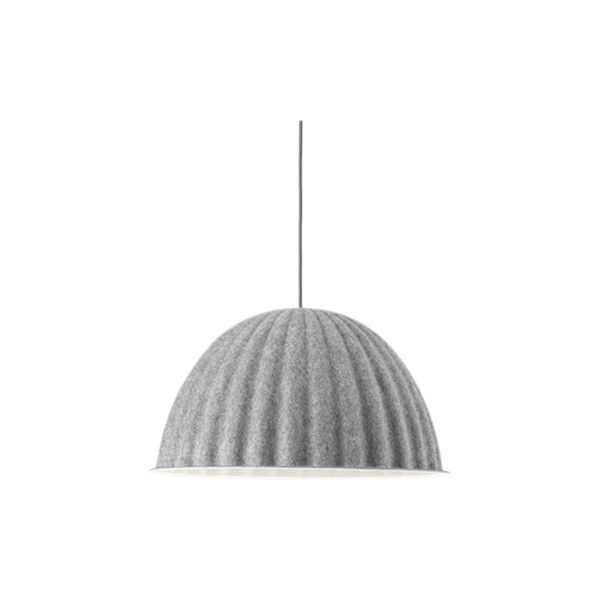Under The Bell Pendant Lamp, grey, Muuto