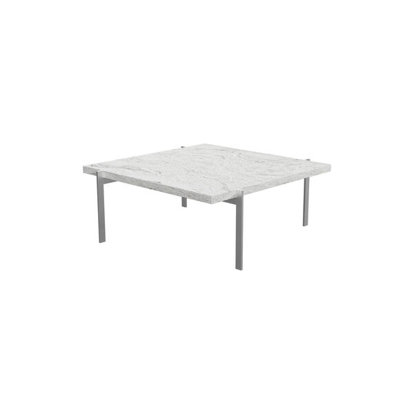 PK61&trade; sofabord, grey-white, Fritz Hansen