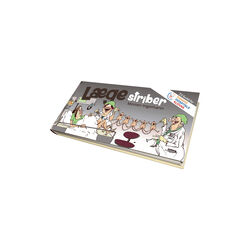 Læge Striber bog, Forlaget Zebra