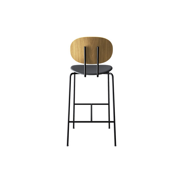 PIET HEIN Bar Chair, olieret eg/Solid Black 509, Sibast Furniture