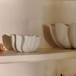 Nium Bowl Ø 22, off-white, Ferm Living