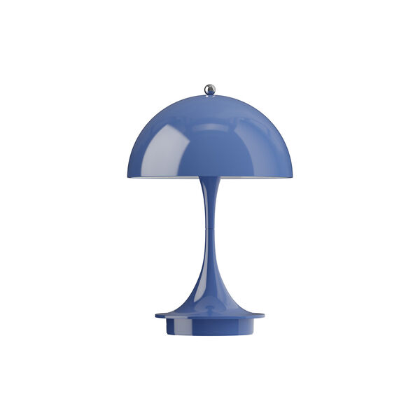 Panthella 160 Portable bordlampe, opaque indigo, Louis Poulsen