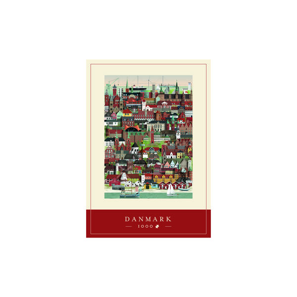 Danmark puslespil, Martin Schwartz