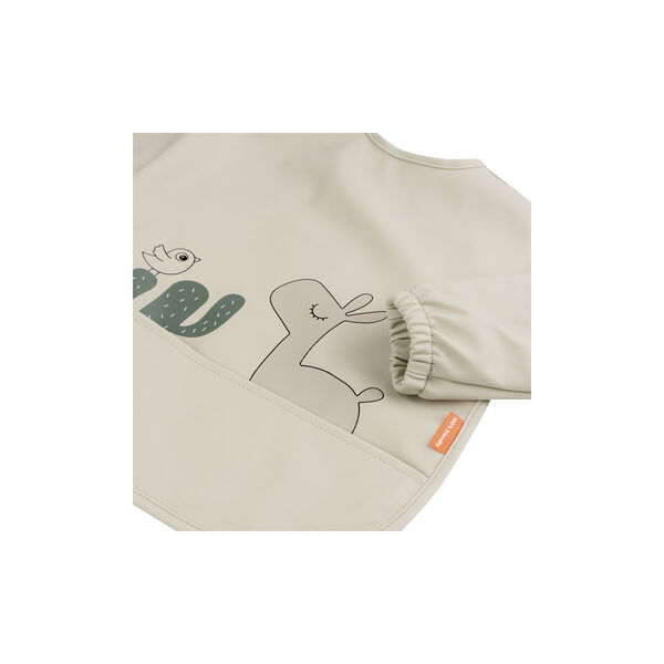 Lalee hagesmæk med ærmer, sand, Done by Deer