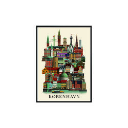 København plakat København plakat, Martin Schwartz