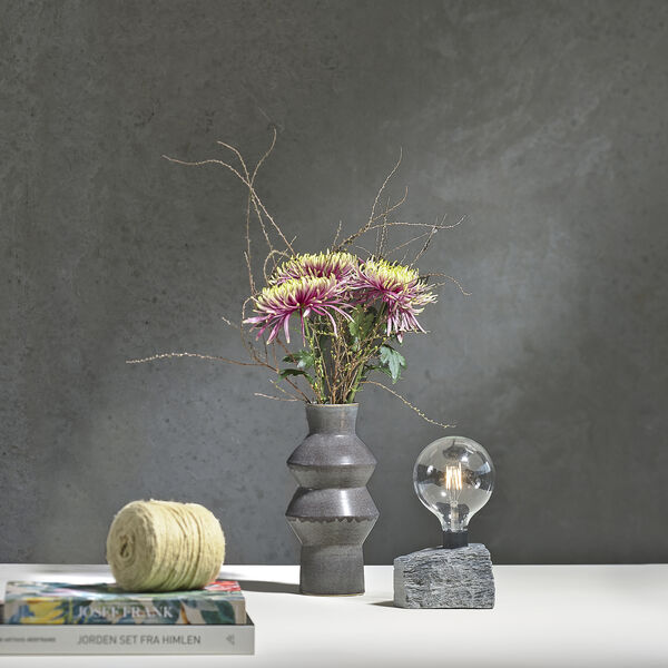 Rost vase, mørkeblå, Villa Collection