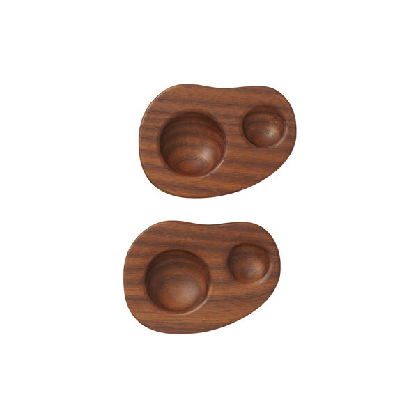 Cairn Æggebæger 2 stk., dark brown, Ferm Living