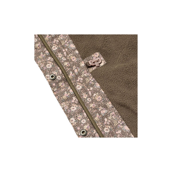 Jacket Mathilde, dry wood snow flowers, Wheat
