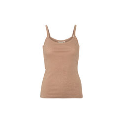 Arense Strap Top, portobella, Basic Apparel