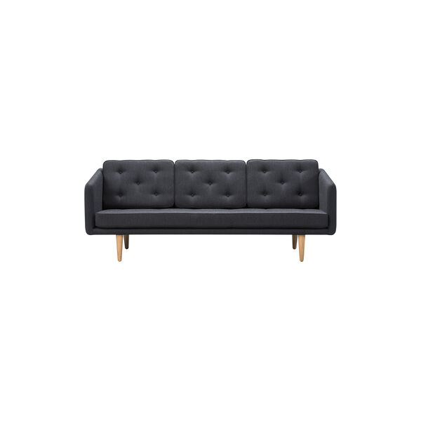 FF2003 No. 1 Sofa 3P 206 cm, mood 2104/eg olie, Fredericia Furniture