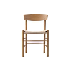 J39 Mogensen stol, vintage lacquered/natur J39 Mogensen stol, vintage lacquered/natur, Fredericia Furniture