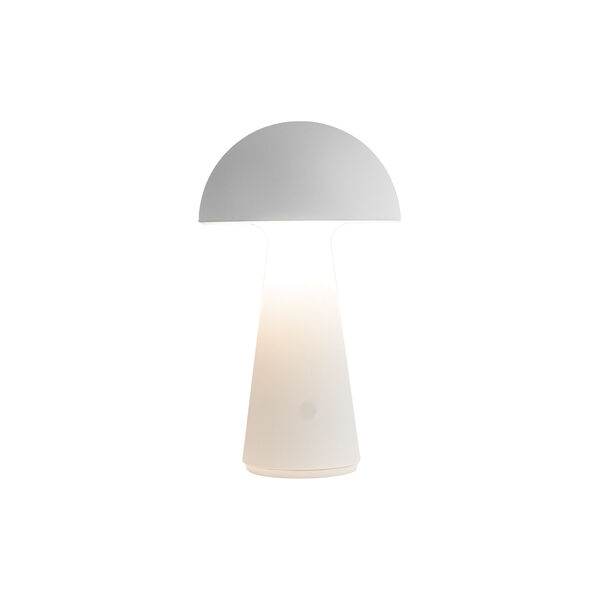 Sam genopladelig lampe, white, Sirius Home