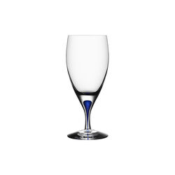 Intermezzo Blue vandglas, Orrefors