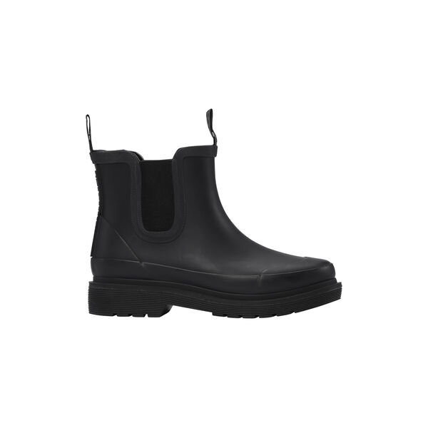 RUB30C Rubber Boots Ankel, black RUB30C Rubber Boots Ankel, black, Ilse Jacobsen Hornbæk