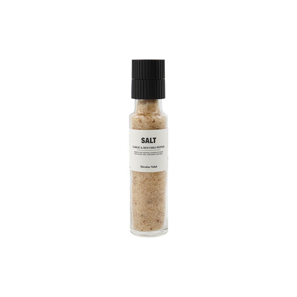 Salt Garlic & red chilli pepper, Nicolas Vah&eacute;