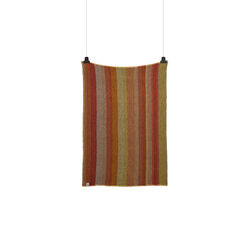 FRI Half Size Throw, summer red, R&oslash;ros Tweed