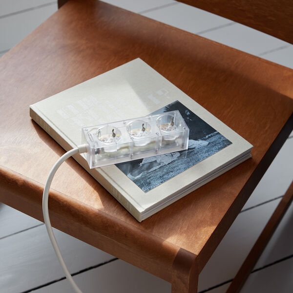 Power Bar 5 meters, ghost, Pedestal