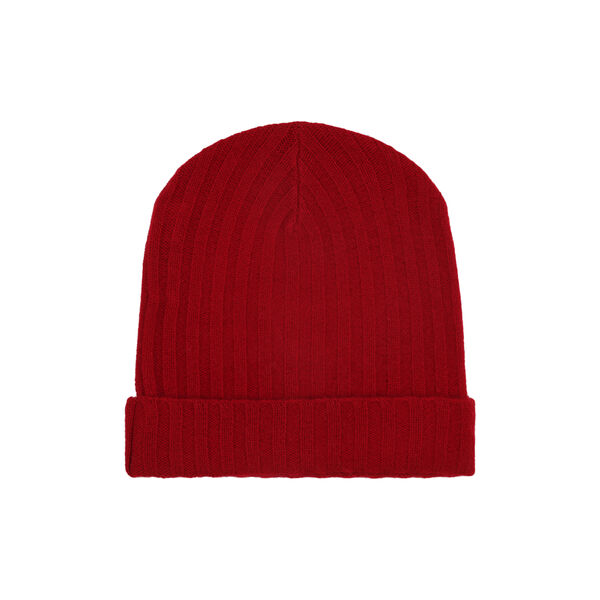 Sara Hat, cherry red, CARE BY ME