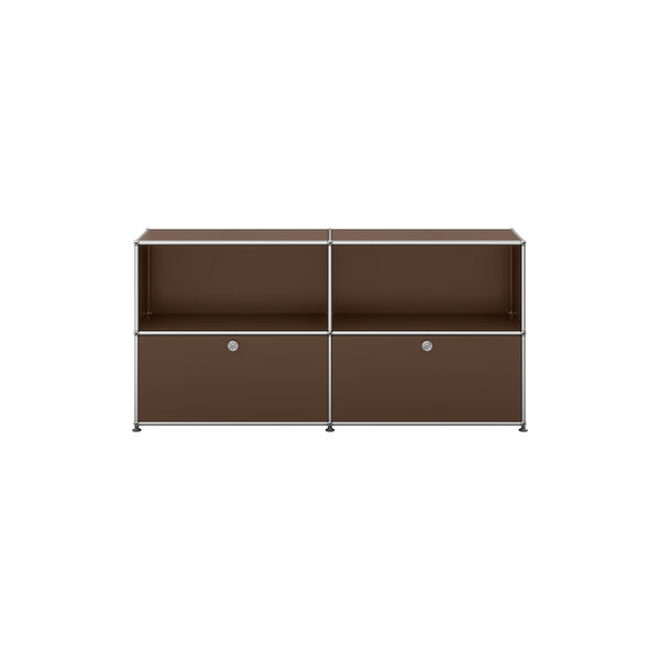 USM Haller | Model C2 | USM Brown | Sk&aelig;nk, USM Haller