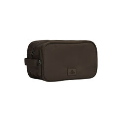 CareMBG Toiletry Bag Recycled, espresso brown, Markberg