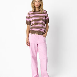 Jeans in pink denim, bon bon pink, Coster Copenhagen