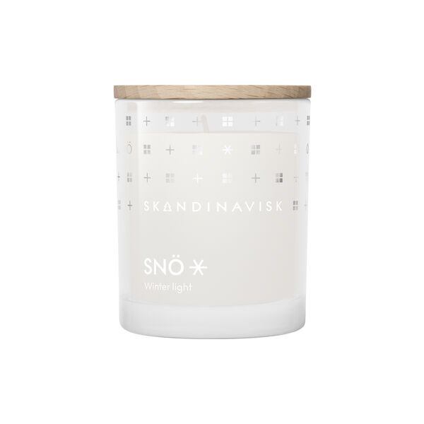 SNÖ Scented Candle Special Edition, Skandinavisk