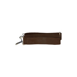 Vista Crossbody Strap, chocolate brown, Luna Moon